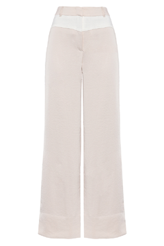 Calça Feminina Pantalona Areia - Shoulder na internet