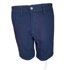 Bermuda Masculina Jeans Capelas Azul Escura  Vlg