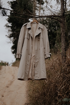trench coat vintage london