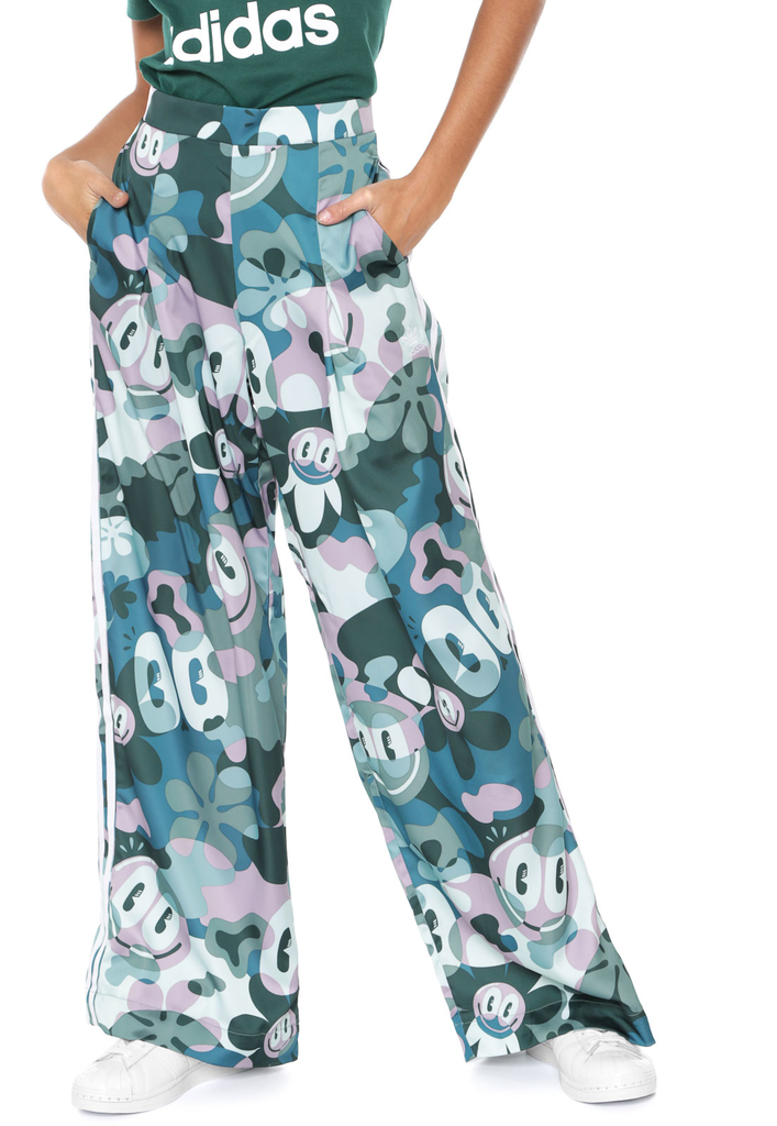 calça pantalona adidas