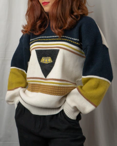 blusa tricot vintage