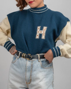 Blusão vintage Houston