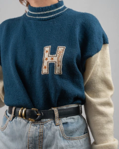 Blusão vintage Houston na internet