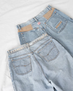 Calça mom white 42 - loja online