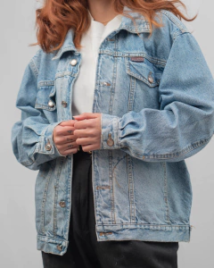 Jaqueta jeans oversized G - comprar online