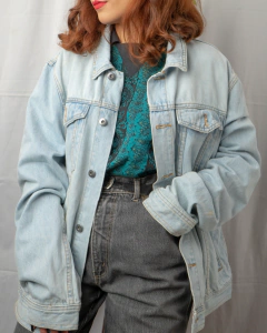 Jaqueta jeans vintage - comprar online