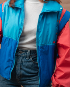 Jaqueta bomber vintage McFly - loja online