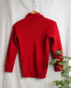 TURTLENECK- VERMELHO - comprar online