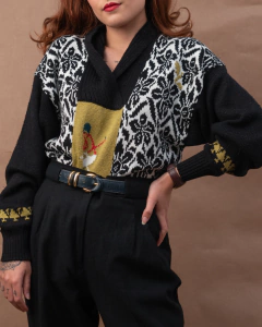 Blusa de lã diana - comprar online