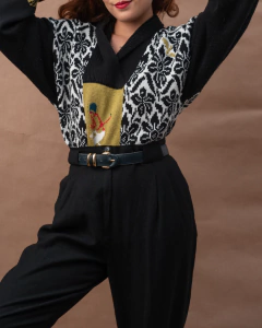Blusa de lã diana na internet