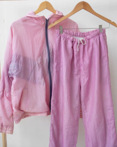 windbreaker jacket nike + calça vintage - comprar online