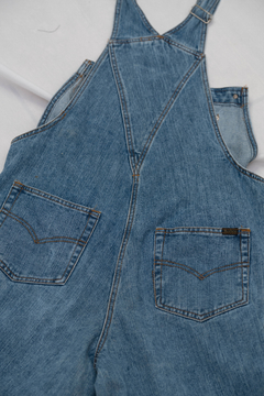 Macacão jeans vintage - loja online