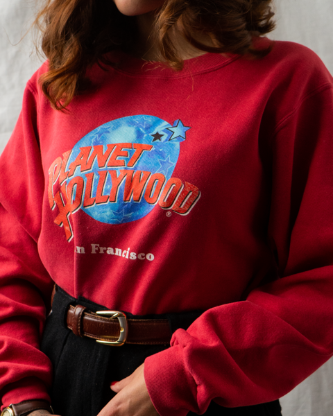 planet hollywood moletom com capuz