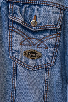 jaqueta jeans Onna GG - loja online