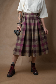 saia midi kilt 34/36 - comprar online
