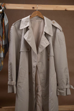 Imagem do trench coat vintage london