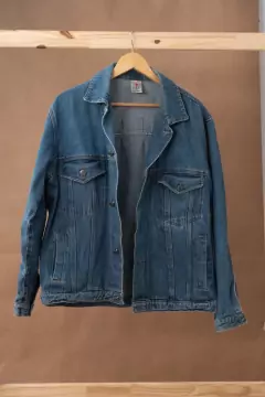 Jaqueta jeans vintage oversized g na internet