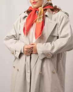 trench coat vintage maravilhoso na internet
