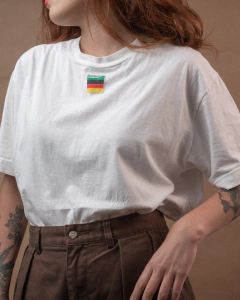 T-shirt benetton colors vintage - comprar online