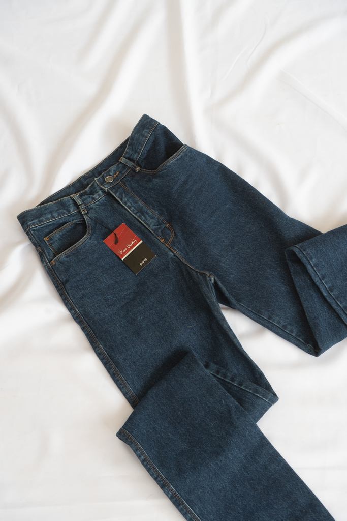 Calça Jeans vintage cintura alta 34/36 - brecho cherry