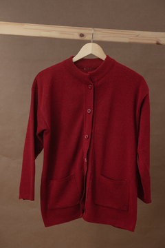 Cardigã vintage - Cherry