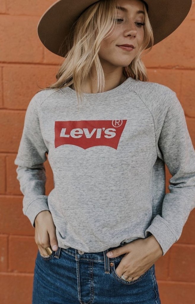 buzos levis mujer