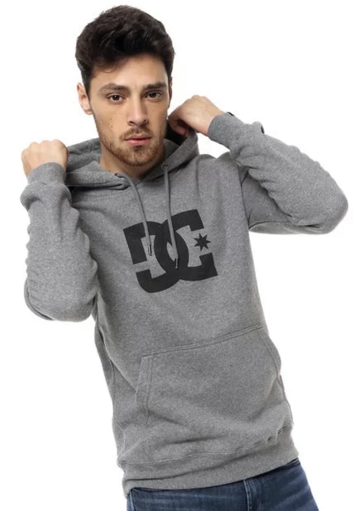 BUZO DC STAR GREY - Comprar en SOLIDO NQN