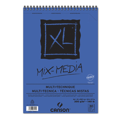 BLOCK CANSON XL MIX MEDIA 300GR A3