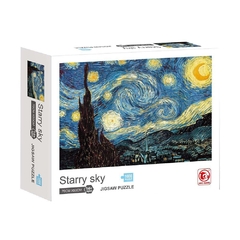 PUZZLE FUNNY LAND STARRY SKY