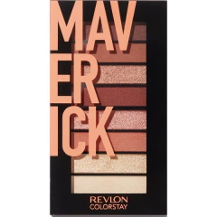 Paleta de sombras MAVERICK - Revlon - Zafira Cosmetics