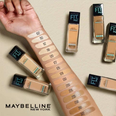 Base de maquillaje Fit Me Matte + Poreless - Maybelline Base de maquillaje Fit Me Matte + Poreless - Maybelline