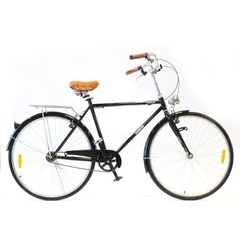 Bicicleta de Paseo Rodado 28 Vintage Negro Randers BKE-128-A - OUTLET