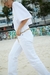Calça Levis 501 Branca - comprar online