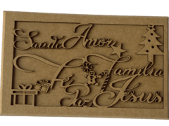 Caixa Natal Personalizada Meus Desejos caixinha de Caixa Natal Personalizada Meus Desejos caixinha de