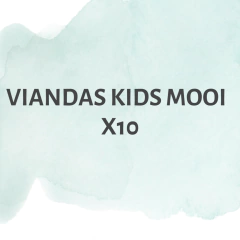 VIANDAS KIDS X10