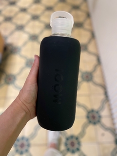 Botella reutilizables- Negro - bpa free - - comprar online