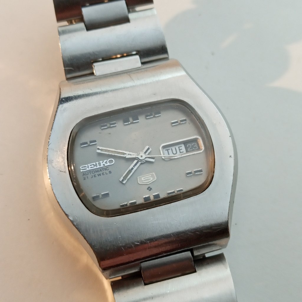 Reloj Seiko 5 Vintage automático ref 6119-5431