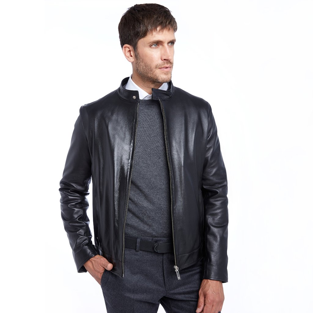 Campera Cuero Moto