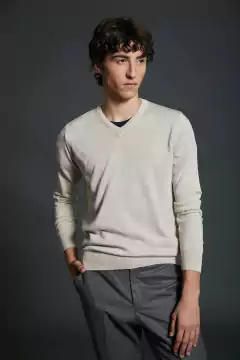 Sweater Arezzo Escote V - comprar online