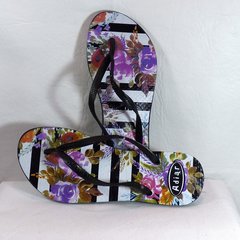 Ojota Slim Estampado Dama Adiar