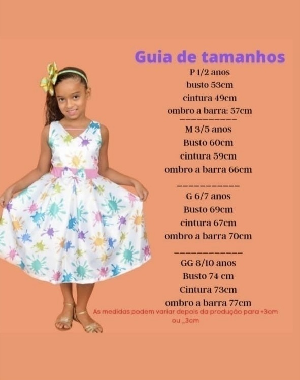 Vestido Infantil Preto com Tule sobre a Saia - Meninas 1 a 10 anos - Preto