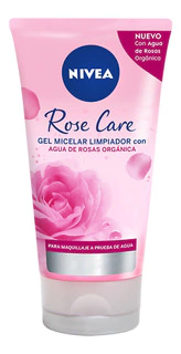Nivea Rose Care - Gel micelar limpiador facial