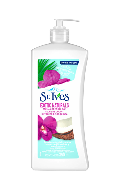 ST IVES - Exotic Naturals x 350ml