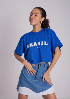 FLO - T-shirt - Brasil - loja online