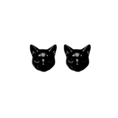 BRINCO CAT HEAD - DOURADO na internet