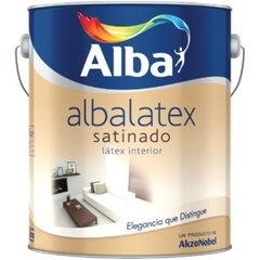 Albalatex Interior Satinado Blanco X 20 Lts