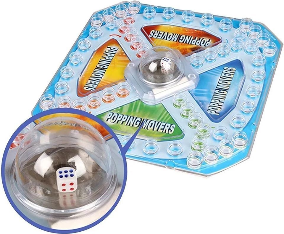 KK LUDO MATIC POPPING MOVERS 19028 kk-ludo-matic-popping-movers-19028