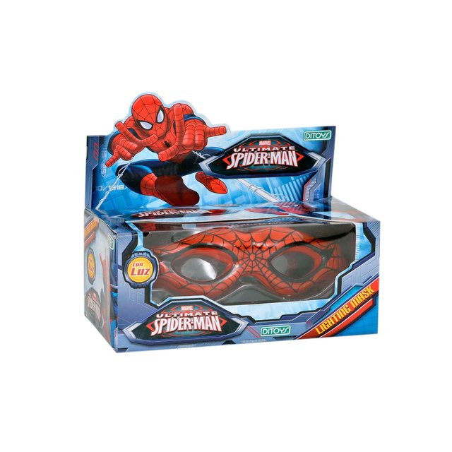 DITOYS - SPIDERMAN LENTES CON LUZ 1764