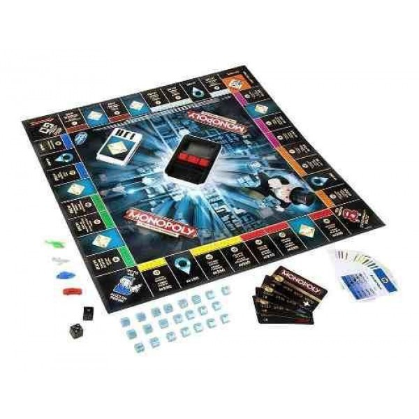 Monopoly Banco Electronico Jugueterias Mikey Rosario
