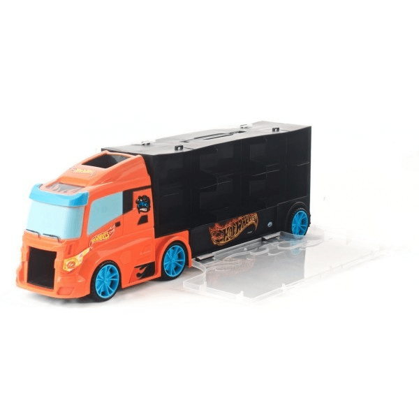 HOT WHEELS CAMION PORTA VHEICULOS 40 CM 42033